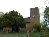 St Swithin Church burial ground, Barston